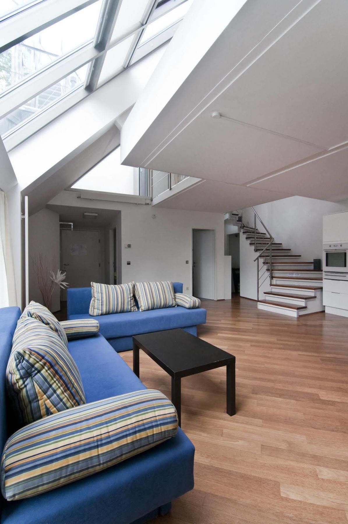 Ferienwohnung Penthouse At Passauer Platz Wien Exterior foto