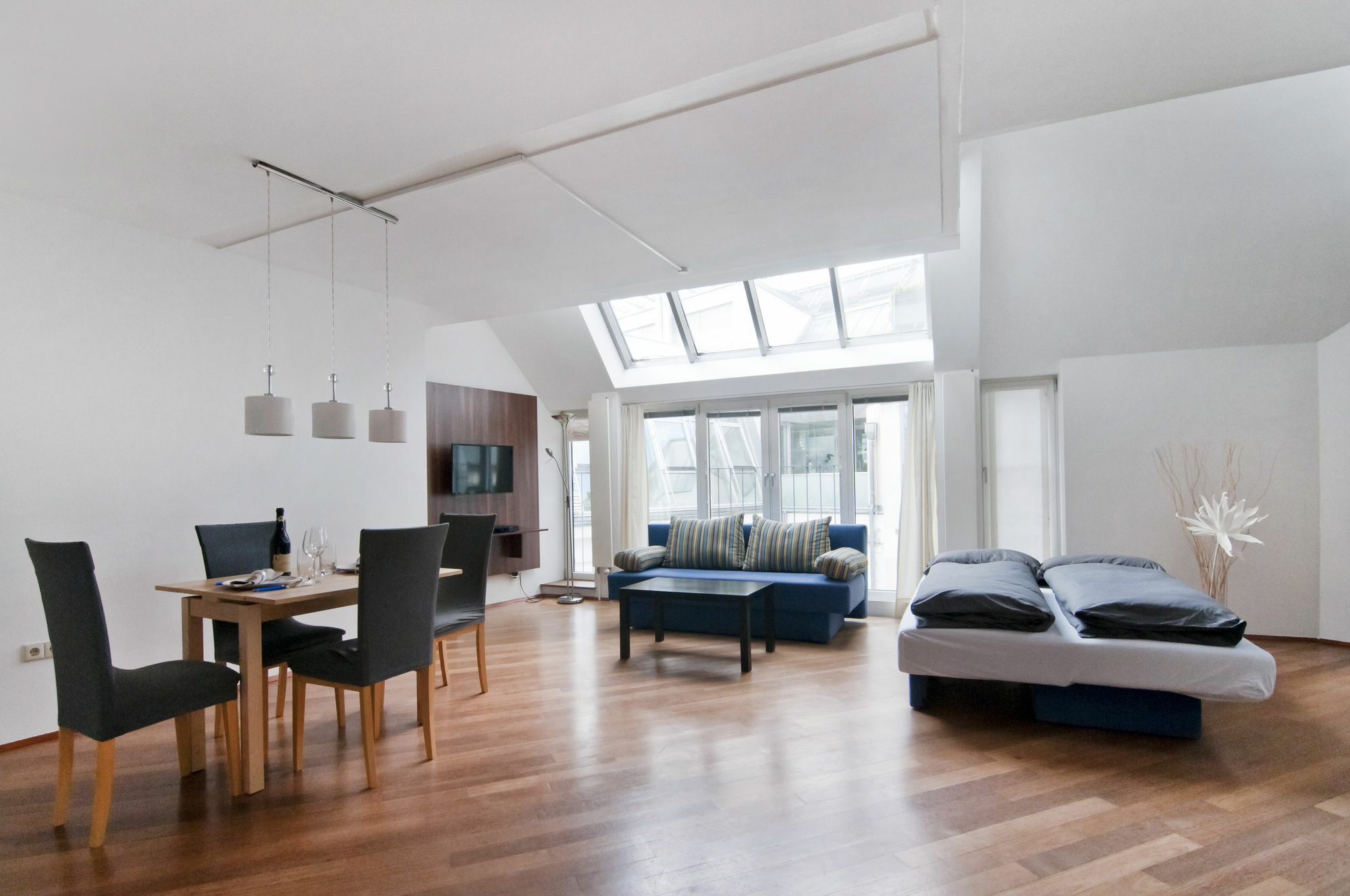 Ferienwohnung Penthouse At Passauer Platz Wien Exterior foto