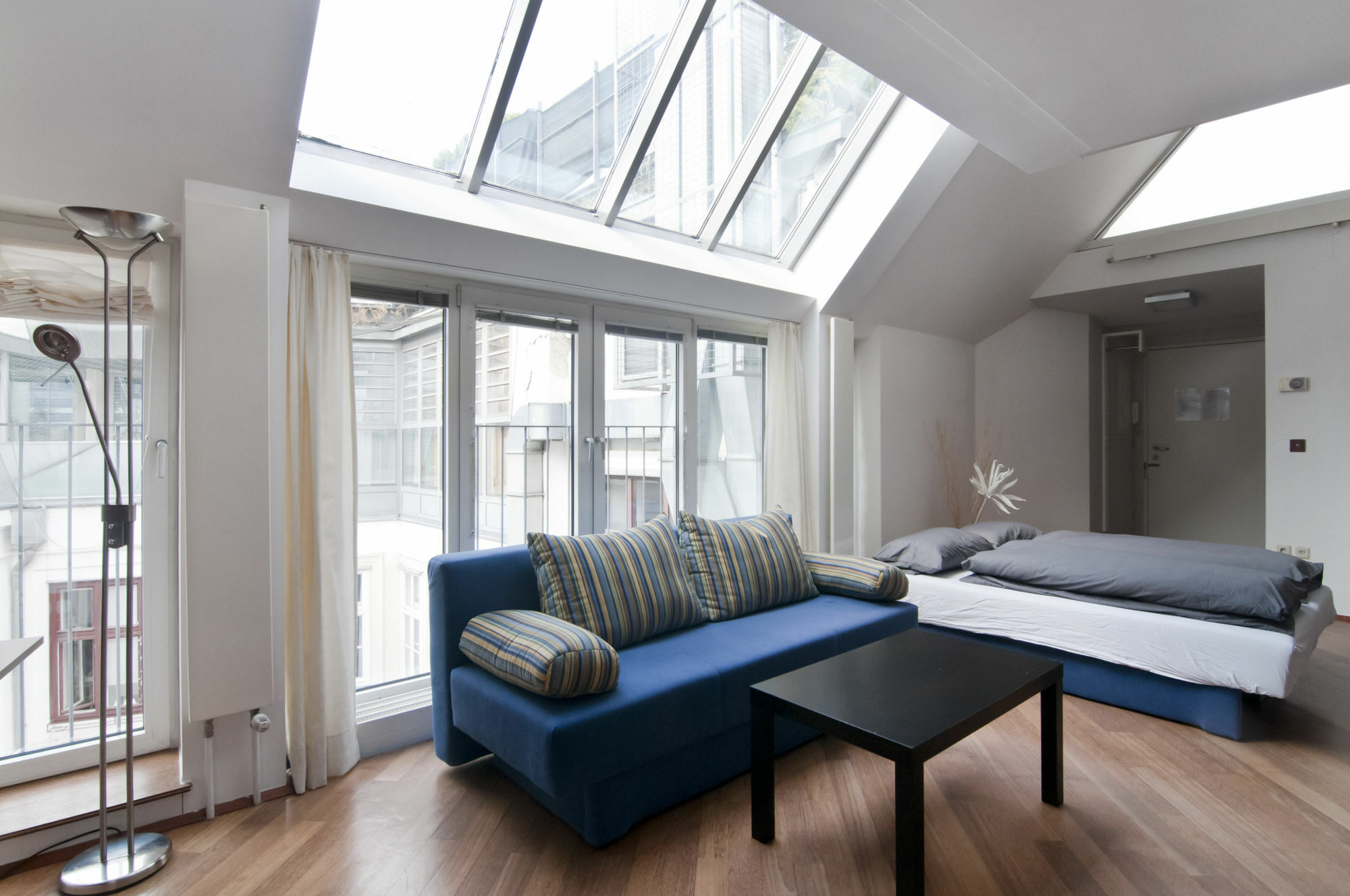 Ferienwohnung Penthouse At Passauer Platz Wien Exterior foto