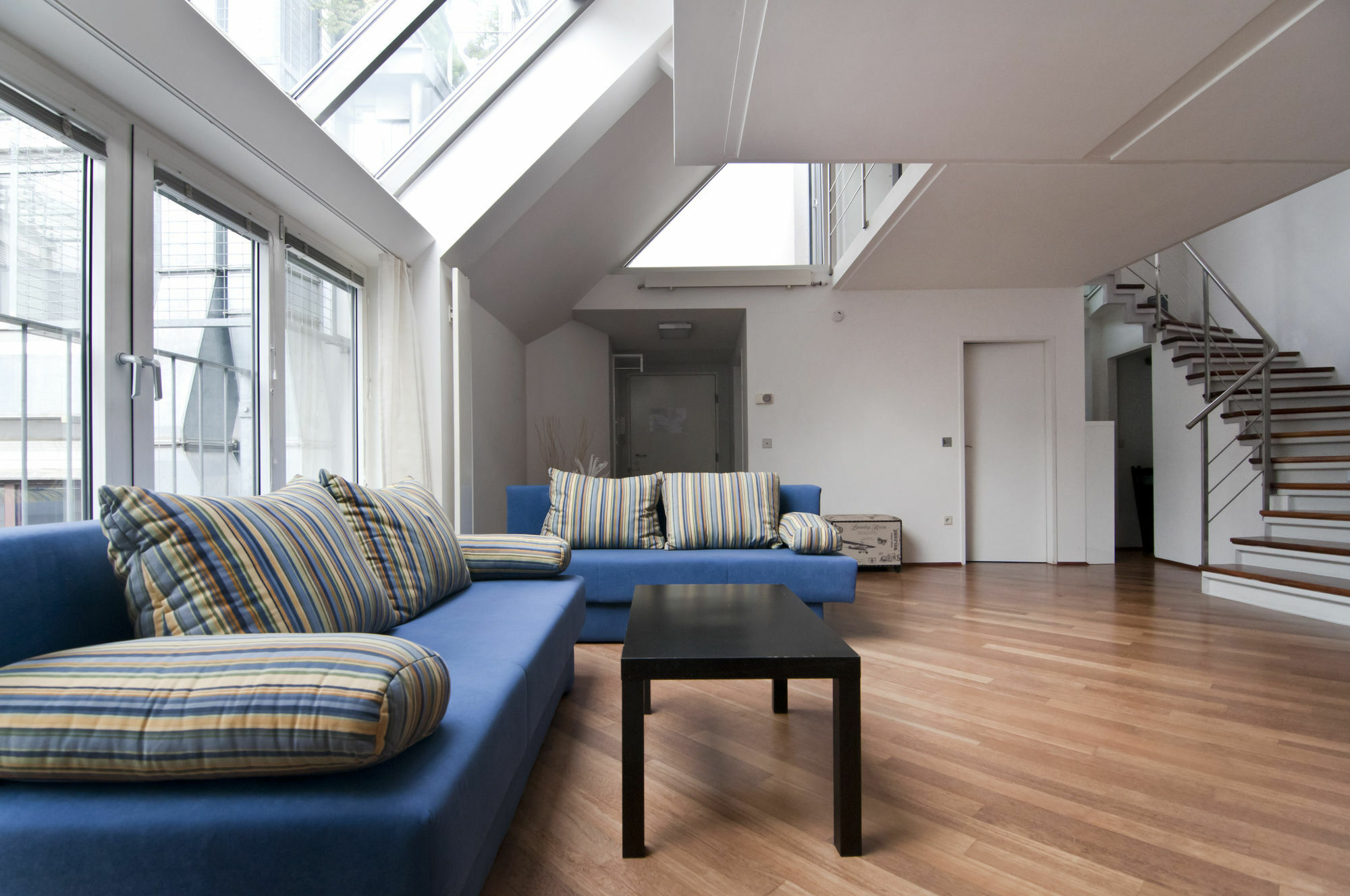 Ferienwohnung Penthouse At Passauer Platz Wien Exterior foto