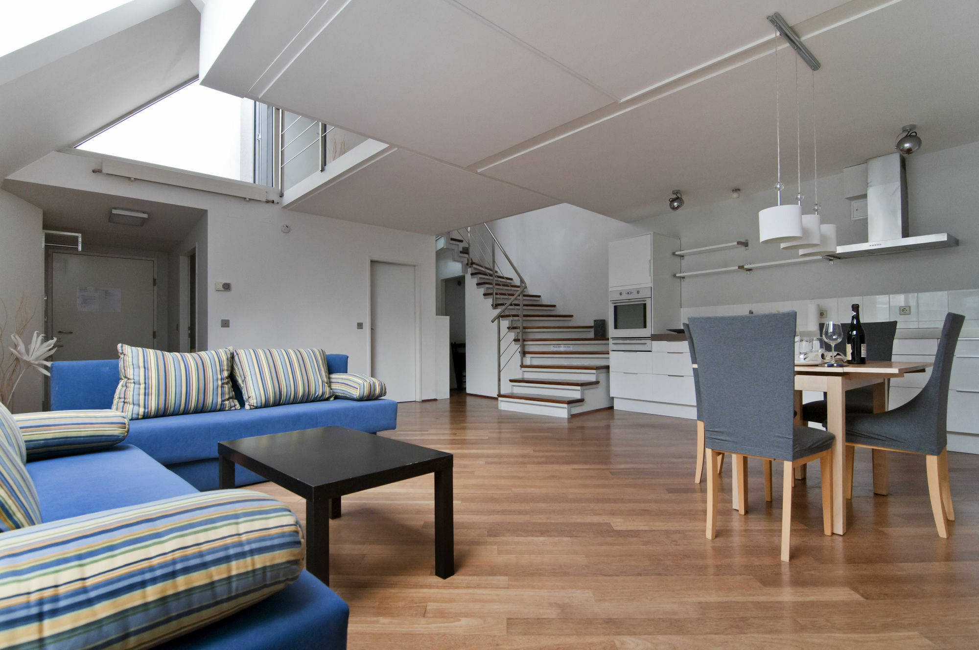 Ferienwohnung Penthouse At Passauer Platz Wien Exterior foto